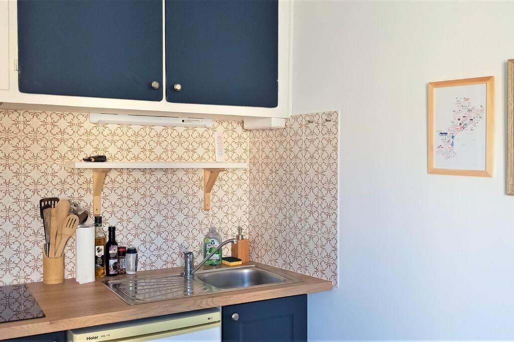 Studio De 18M² Renove En 2023. Ле-Гро-дю-Руа Екстер'єр фото